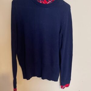 Crown & Ivy Red Plaid Shirt